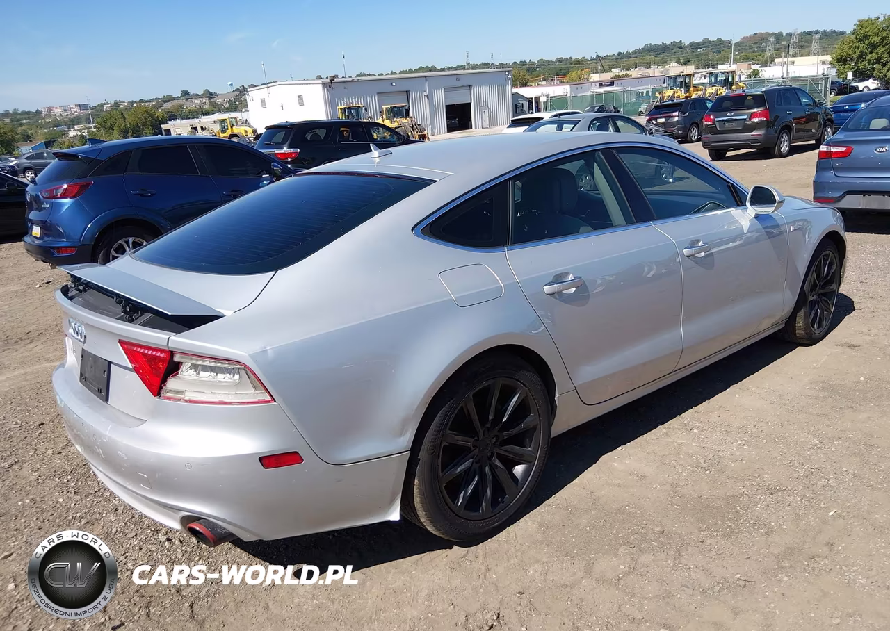 2014 Audi A7 3.0T Premium Plus VIN:WAUWGAFC0EN087029 - 4