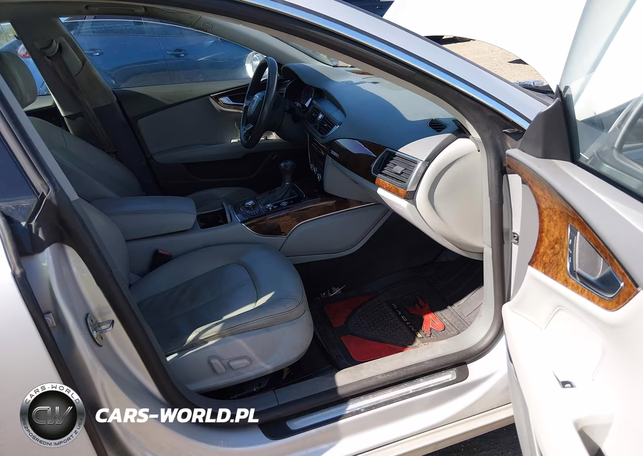 2014 Audi A7 3.0T Premium Plus VIN:WAUWGAFC0EN087029 - 5