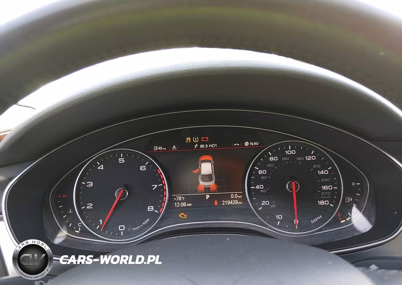 2014 Audi A7 3.0T Premium Plus VIN:WAUWGAFC0EN087029 - 7