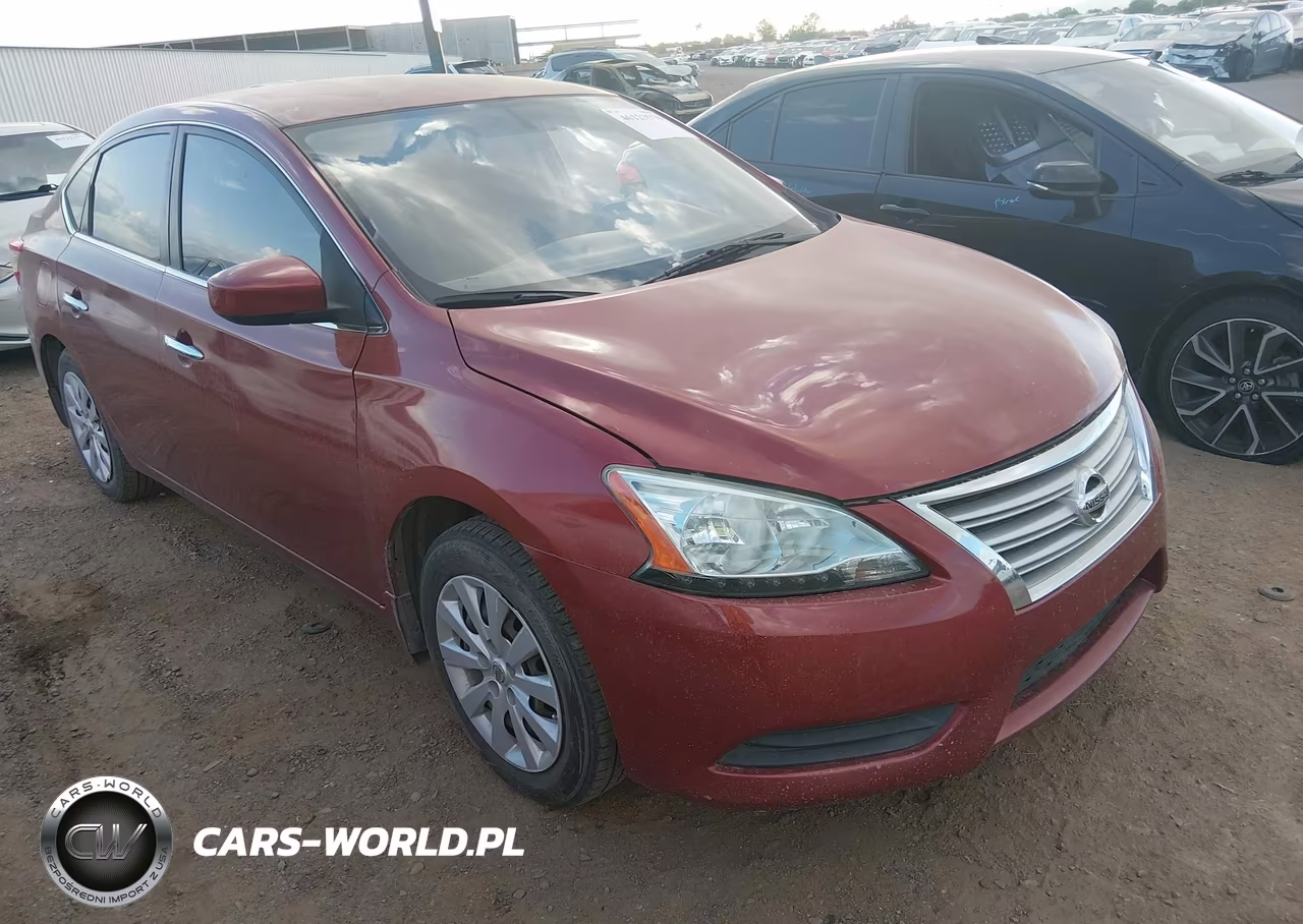 2015 Nissan Sentra S-Sv-Sr-Sl