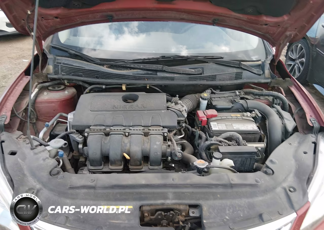2015 Nissan Sentra S-Sv-Sr-Sl VIN:3N1AB7AP6FY384015 - 10