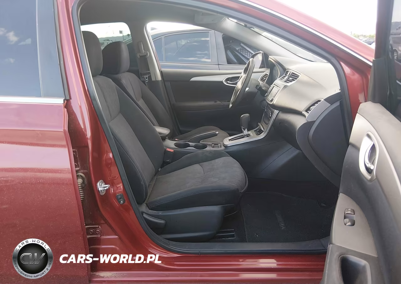 2015 Nissan Sentra S-Sv-Sr-Sl VIN:3N1AB7AP6FY384015 - 5