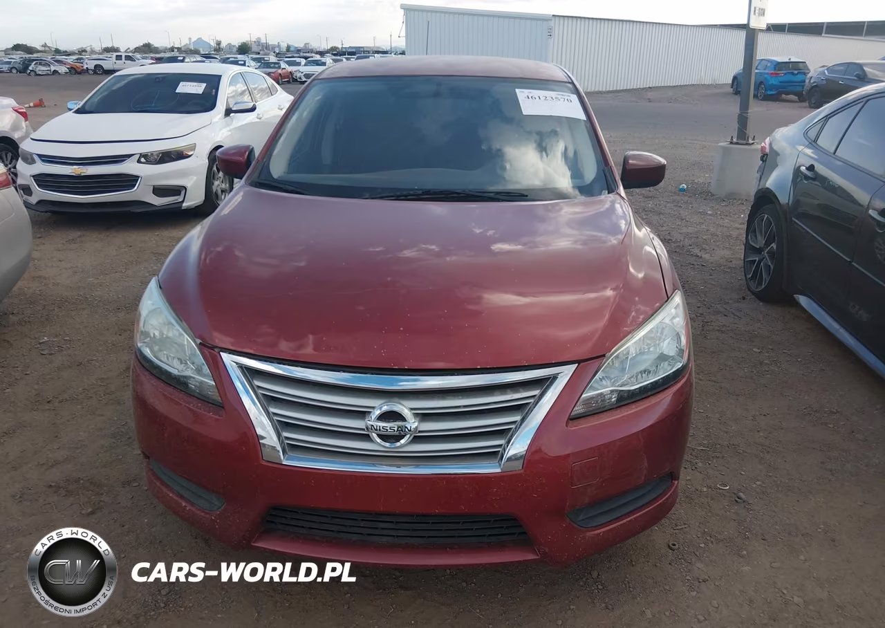 2015 Nissan Sentra S-Sv-Sr-Sl VIN:3N1AB7AP6FY384015 - 6