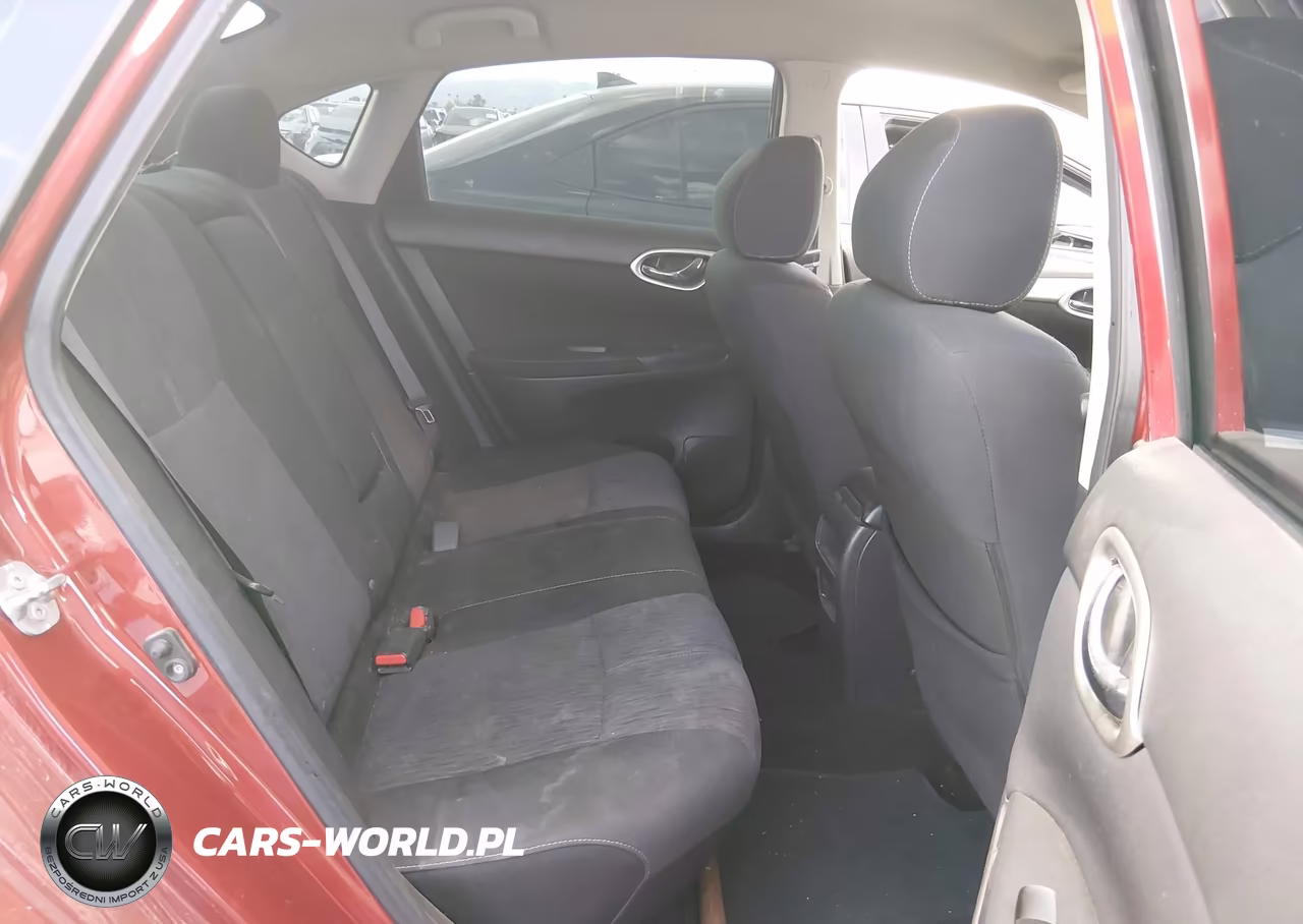 2015 Nissan Sentra S-Sv-Sr-Sl VIN:3N1AB7AP6FY384015 - 8