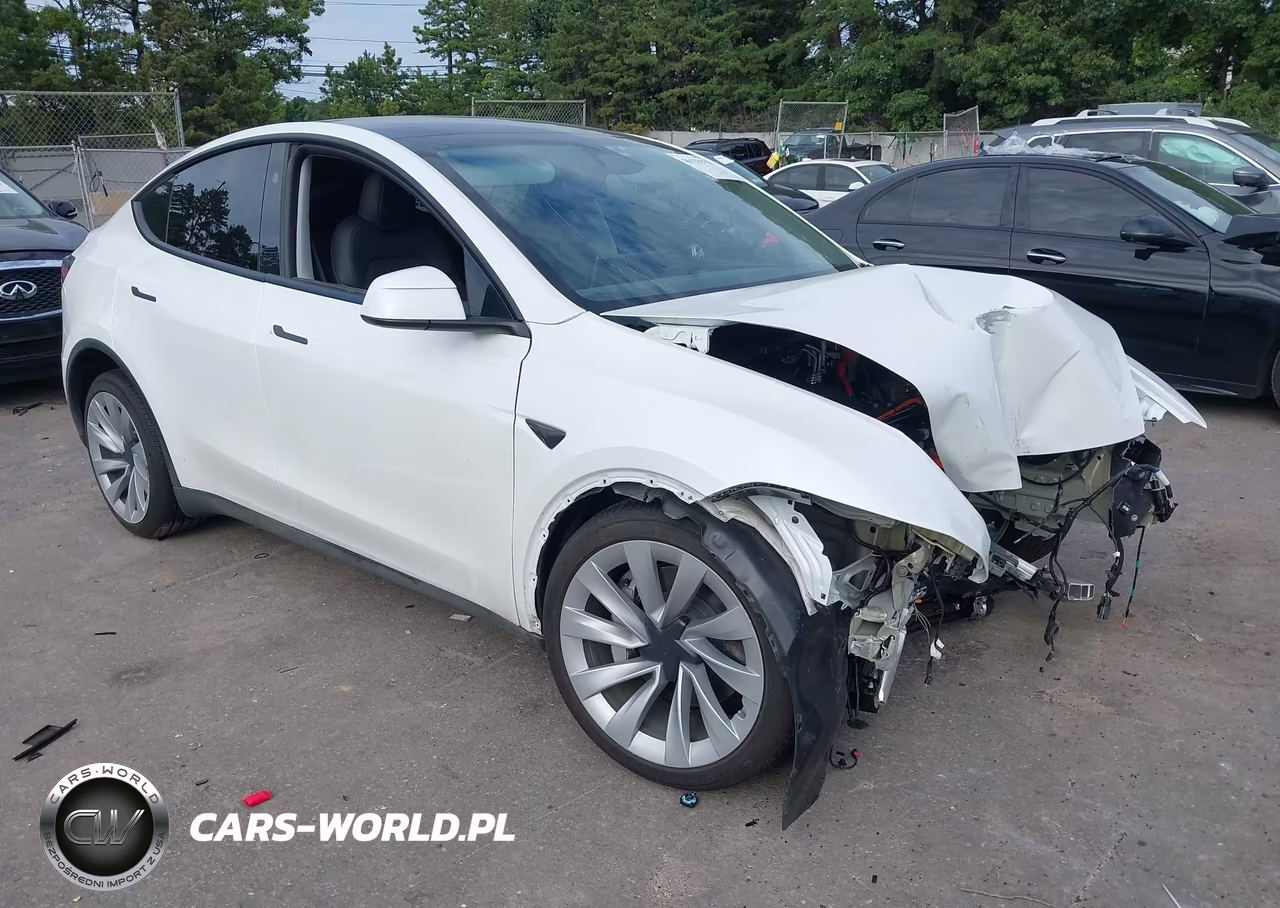 2026 Tesla Model Y All-Wheel Drive-Long Range Launch Series-Premium All-Wheel Drive – zdjęcie 1 z 21