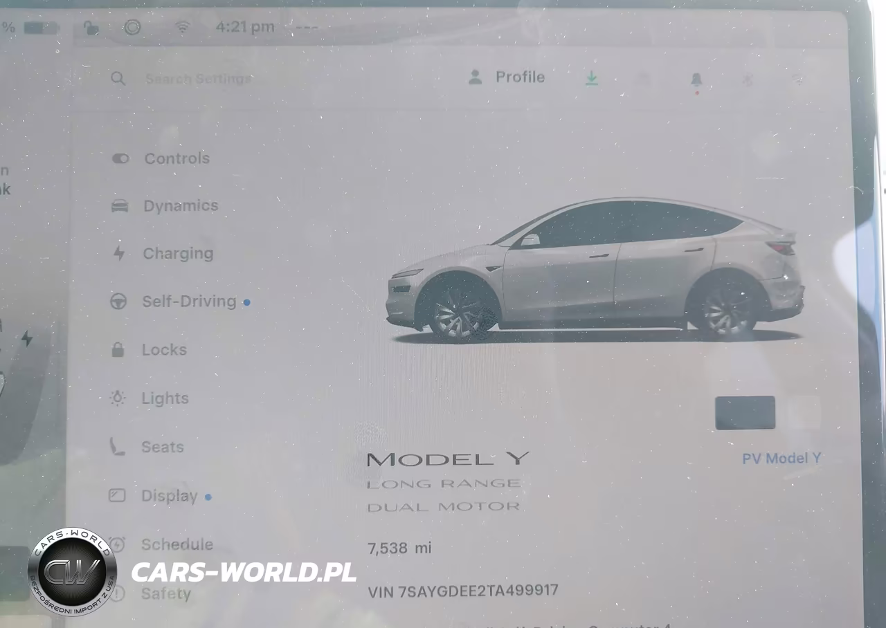 2026 Tesla Model Y All-Wheel Drive-Long Range Launch Series-Premium All-Wheel Drive VIN:7SAYGDEE2TA499917 - 16
