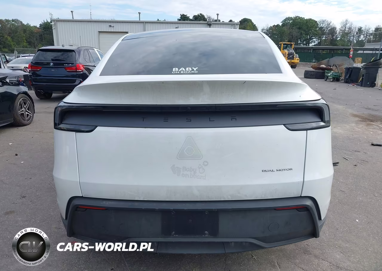 2026 Tesla Model Y All-Wheel Drive-Long Range Launch Series-Premium All-Wheel Drive VIN:7SAYGDEE2TA499917 - 17