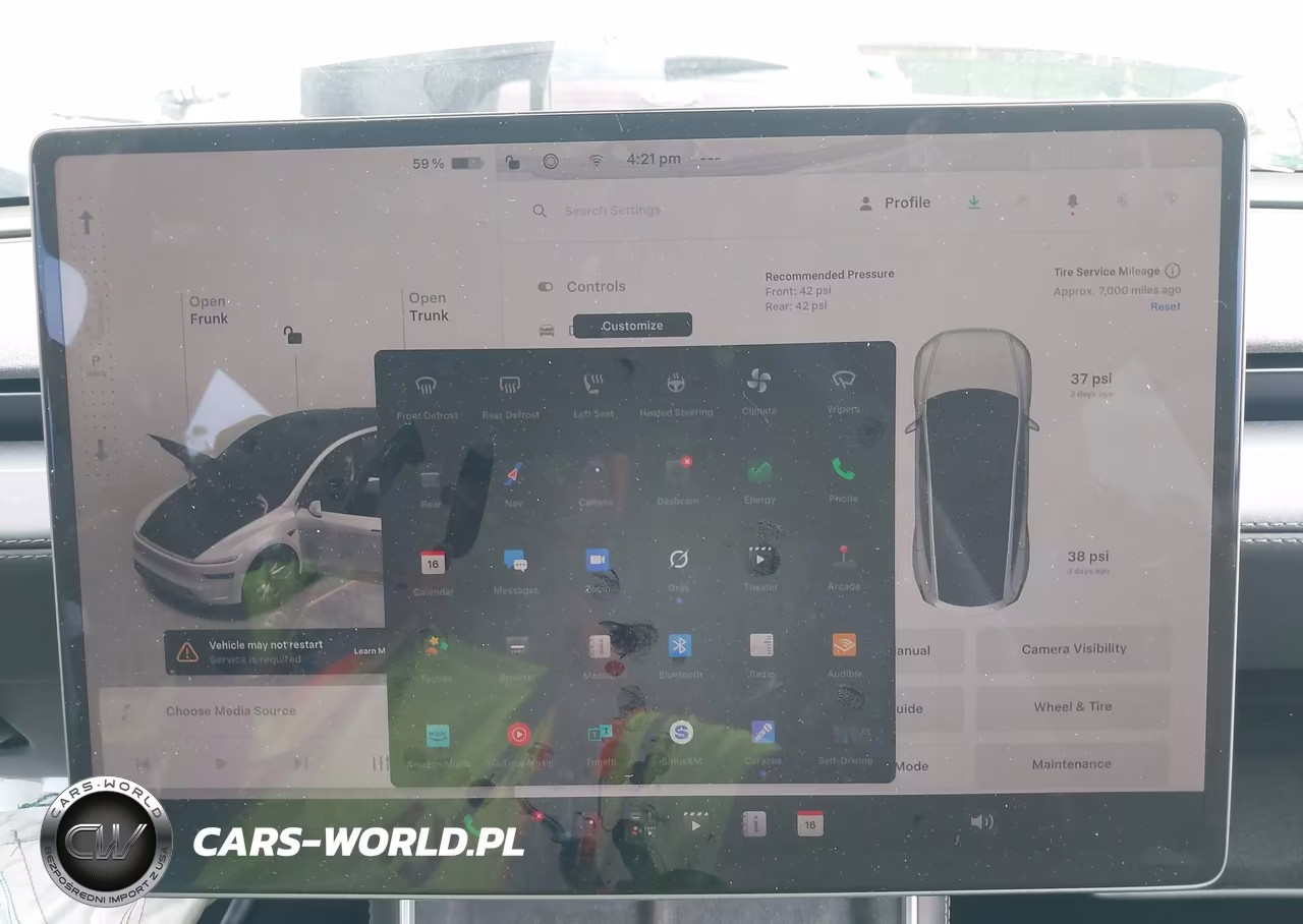 2026 Tesla Model Y All-Wheel Drive-Long Range Launch Series-Premium All-Wheel Drive VIN:7SAYGDEE2TA499917 - 19