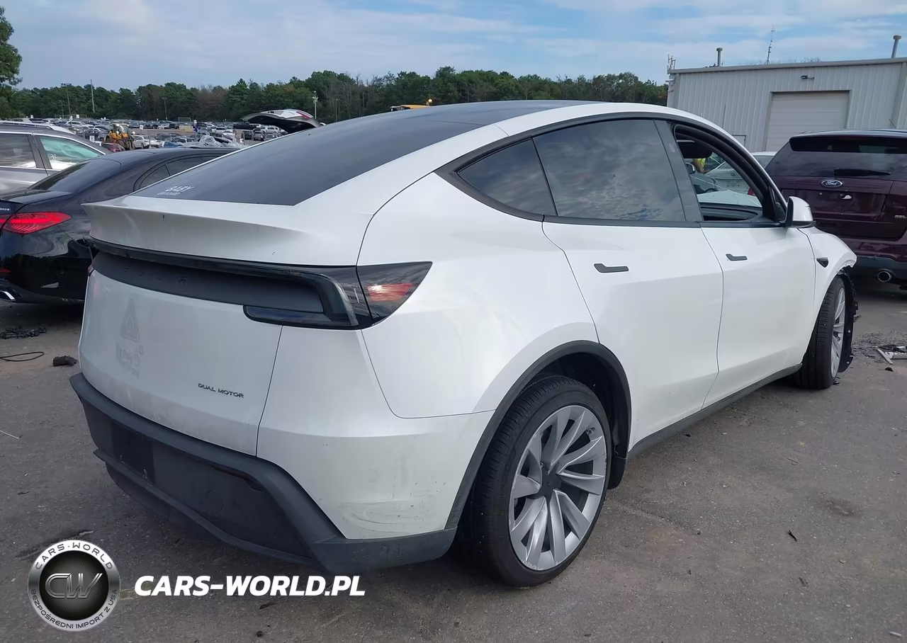 2026 Tesla Model Y All-Wheel Drive-Long Range Launch Series-Premium All-Wheel Drive VIN:7SAYGDEE2TA499917 - 4