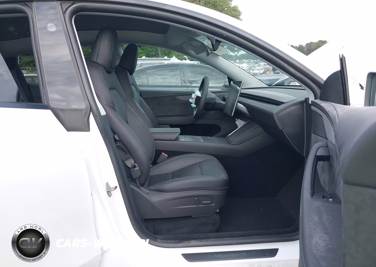 2026 Tesla Model Y All-Wheel Drive-Long Range Launch Series-Premium All-Wheel Drive VIN:7SAYGDEE2TA499917 - 5
