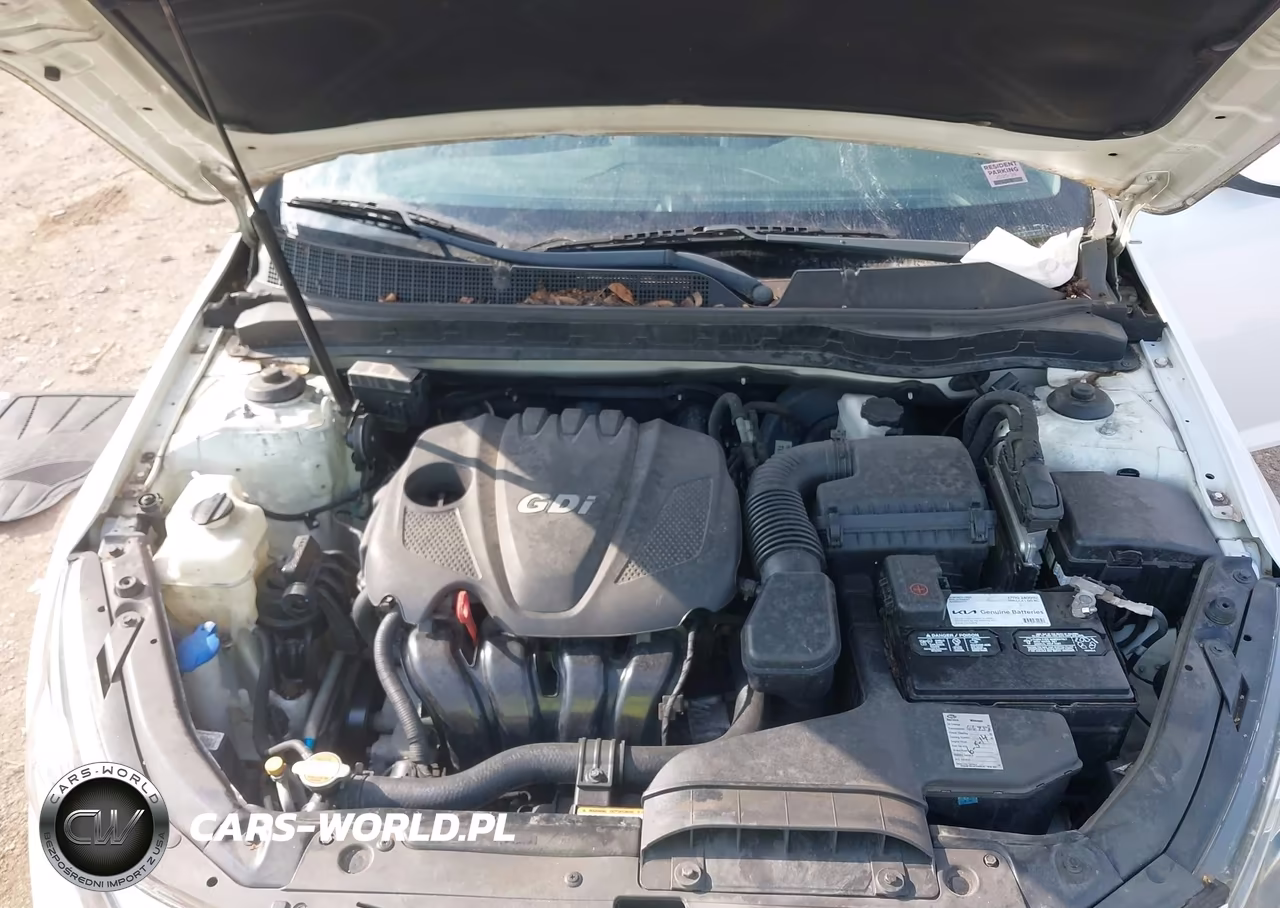 2011 Kia Optima Ex VIN:KNAGN4A73B5116878 - 10
