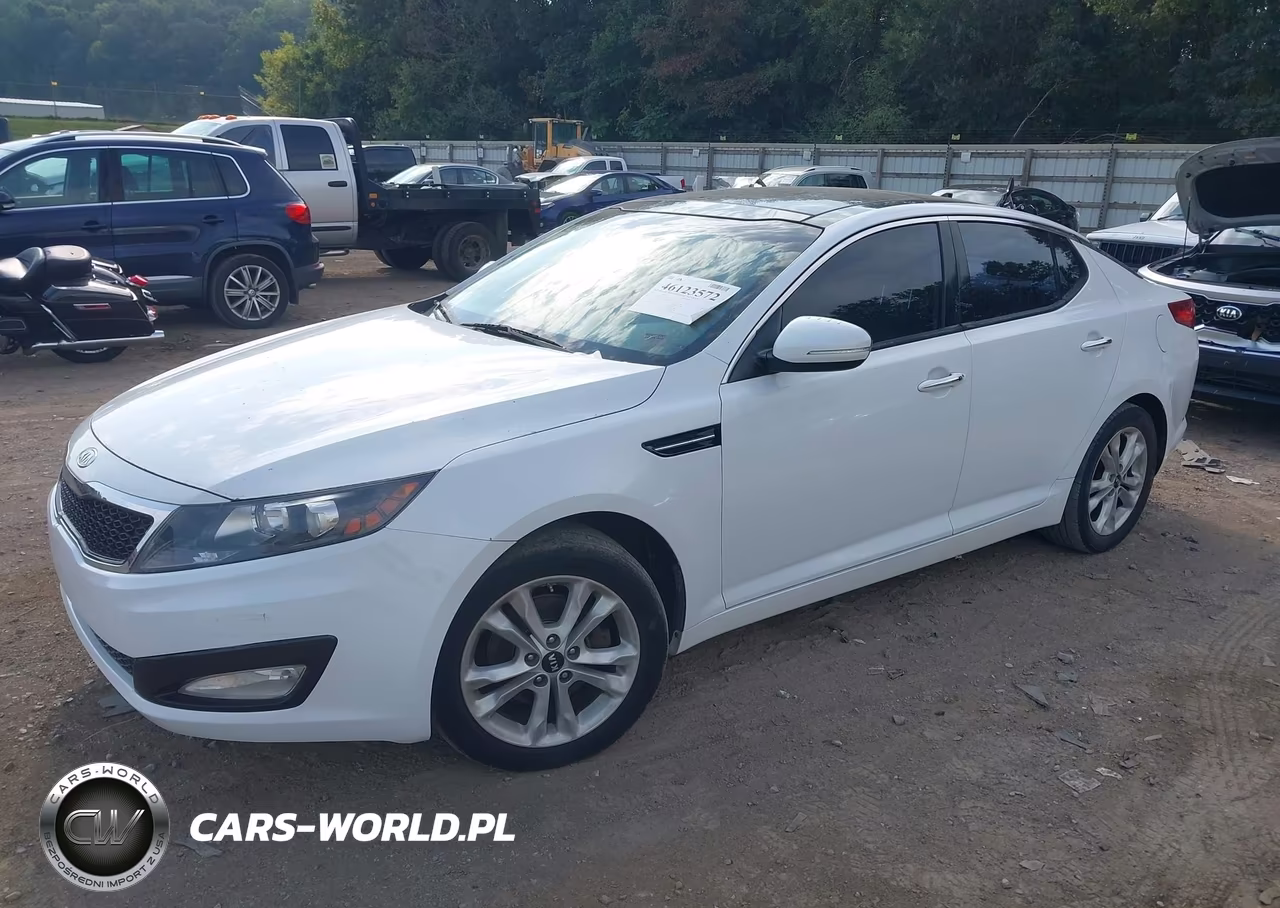 2011 Kia Optima Ex VIN:KNAGN4A73B5116878 - 2