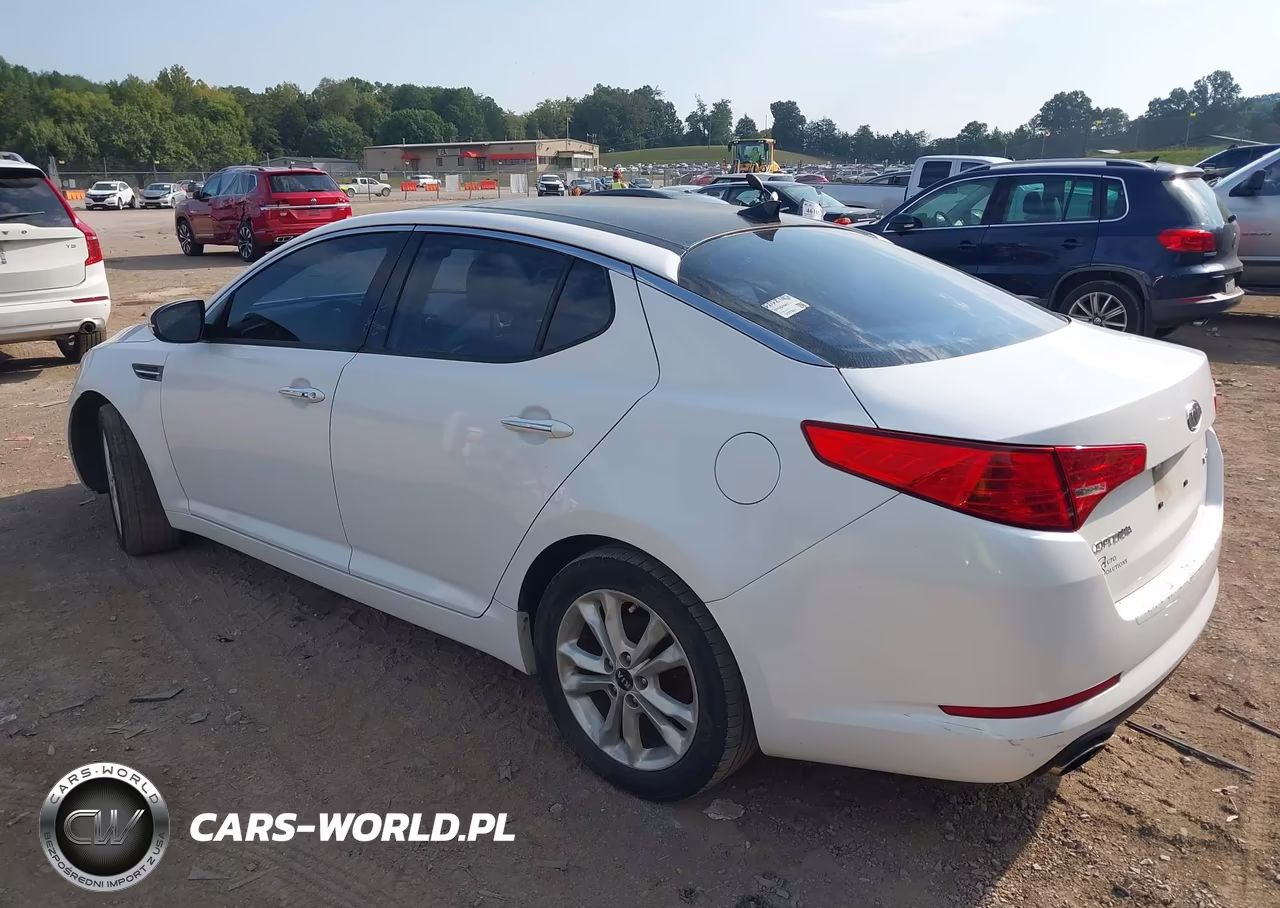2011 Kia Optima Ex VIN:KNAGN4A73B5116878 - 3