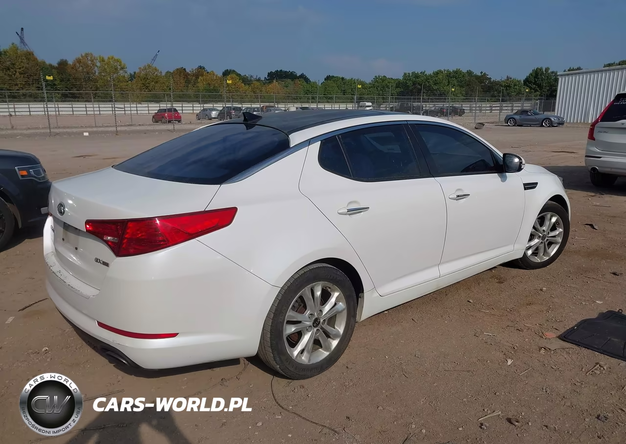 2011 Kia Optima Ex VIN:KNAGN4A73B5116878 - 4