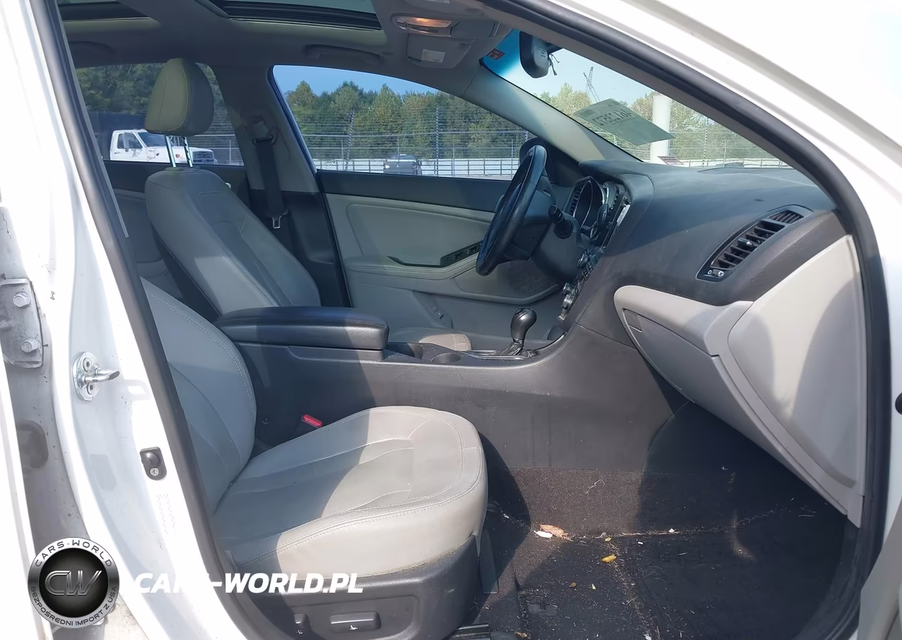 2011 Kia Optima Ex VIN:KNAGN4A73B5116878 - 5