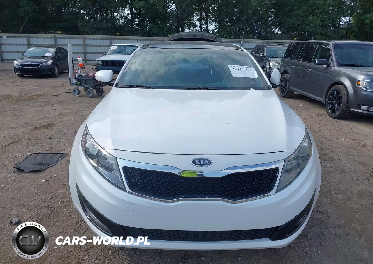 2011 Kia Optima Ex VIN:KNAGN4A73B5116878 - 6