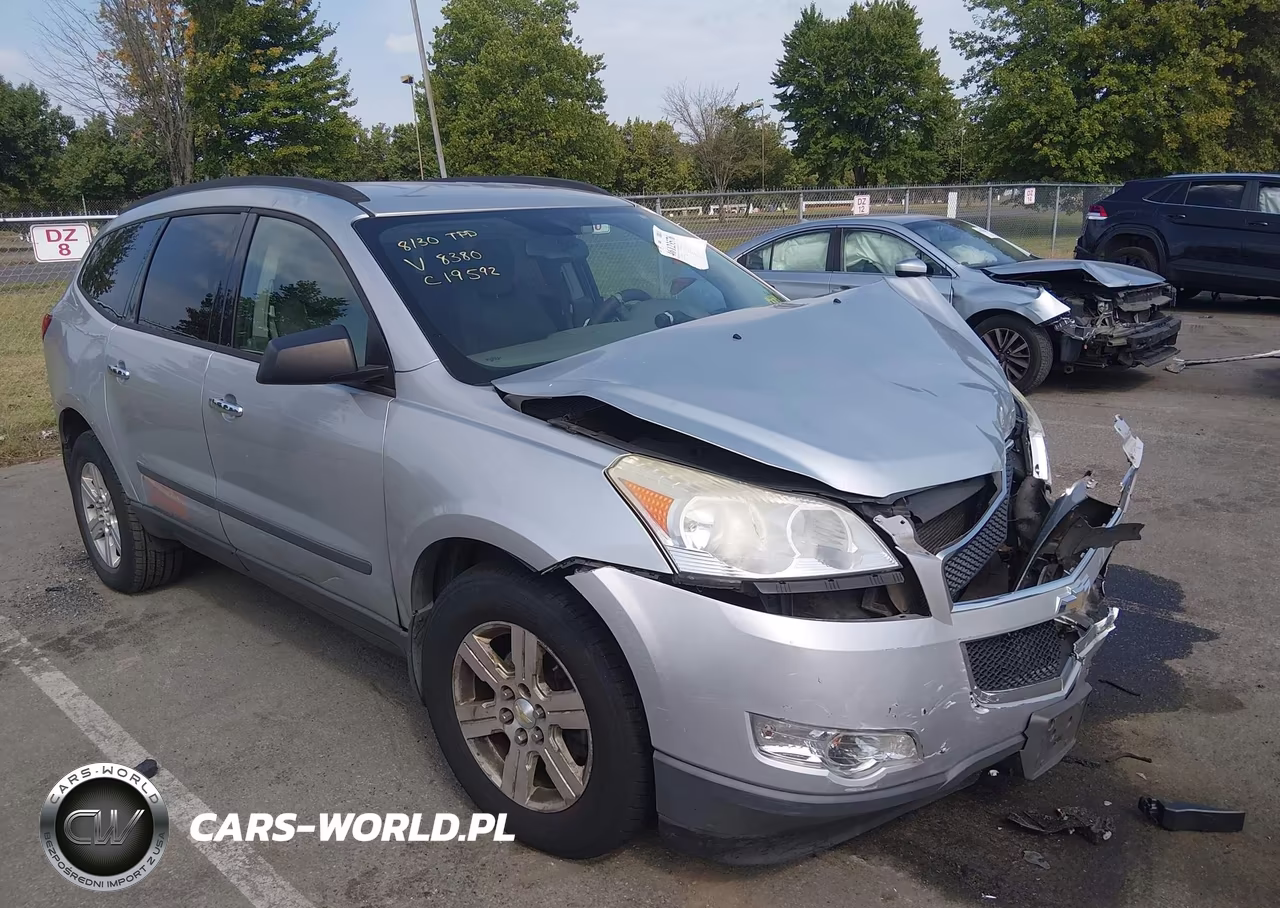 2012 Chevrolet Traverse Ls