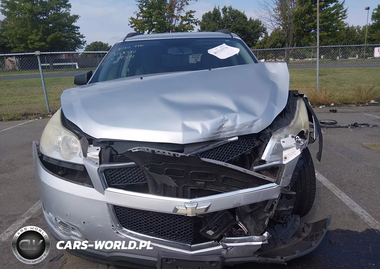 2012 Chevrolet Traverse Ls VIN:1GNKVFED0CJ278380 - 12