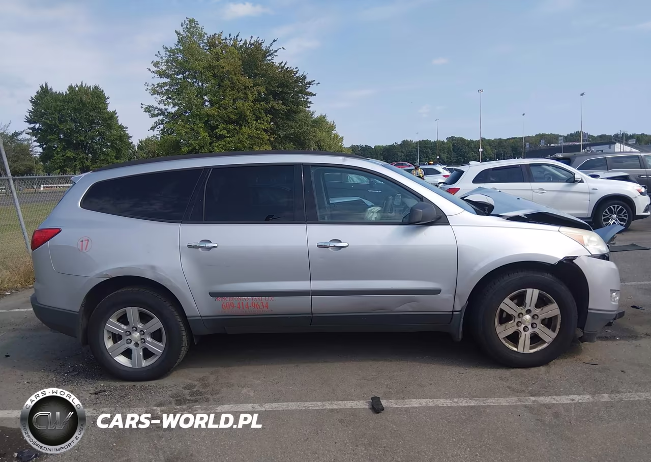 2012 Chevrolet Traverse Ls VIN:1GNKVFED0CJ278380 - 13