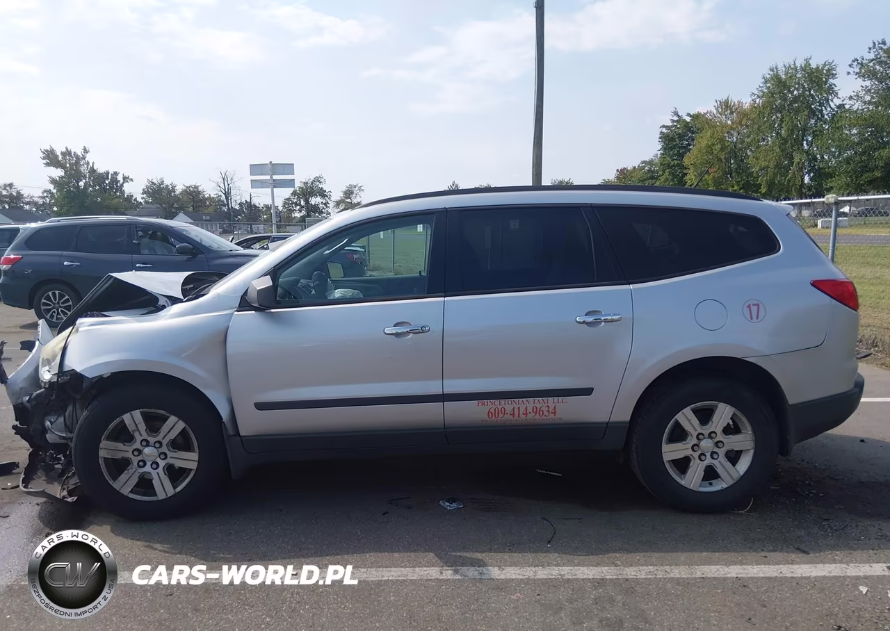2012 Chevrolet Traverse Ls VIN:1GNKVFED0CJ278380 - 14