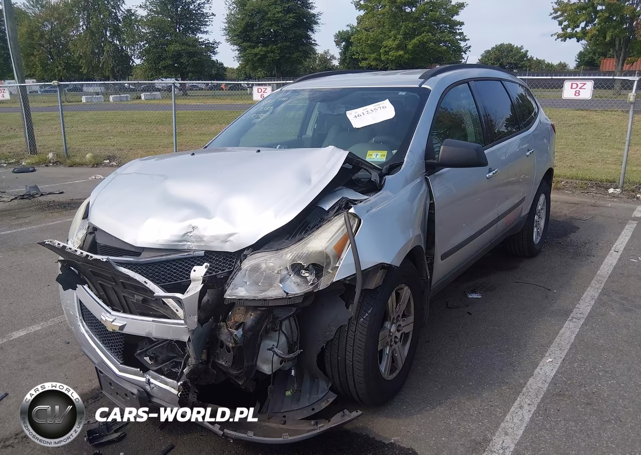 2012 Chevrolet Traverse Ls VIN:1GNKVFED0CJ278380 - 2