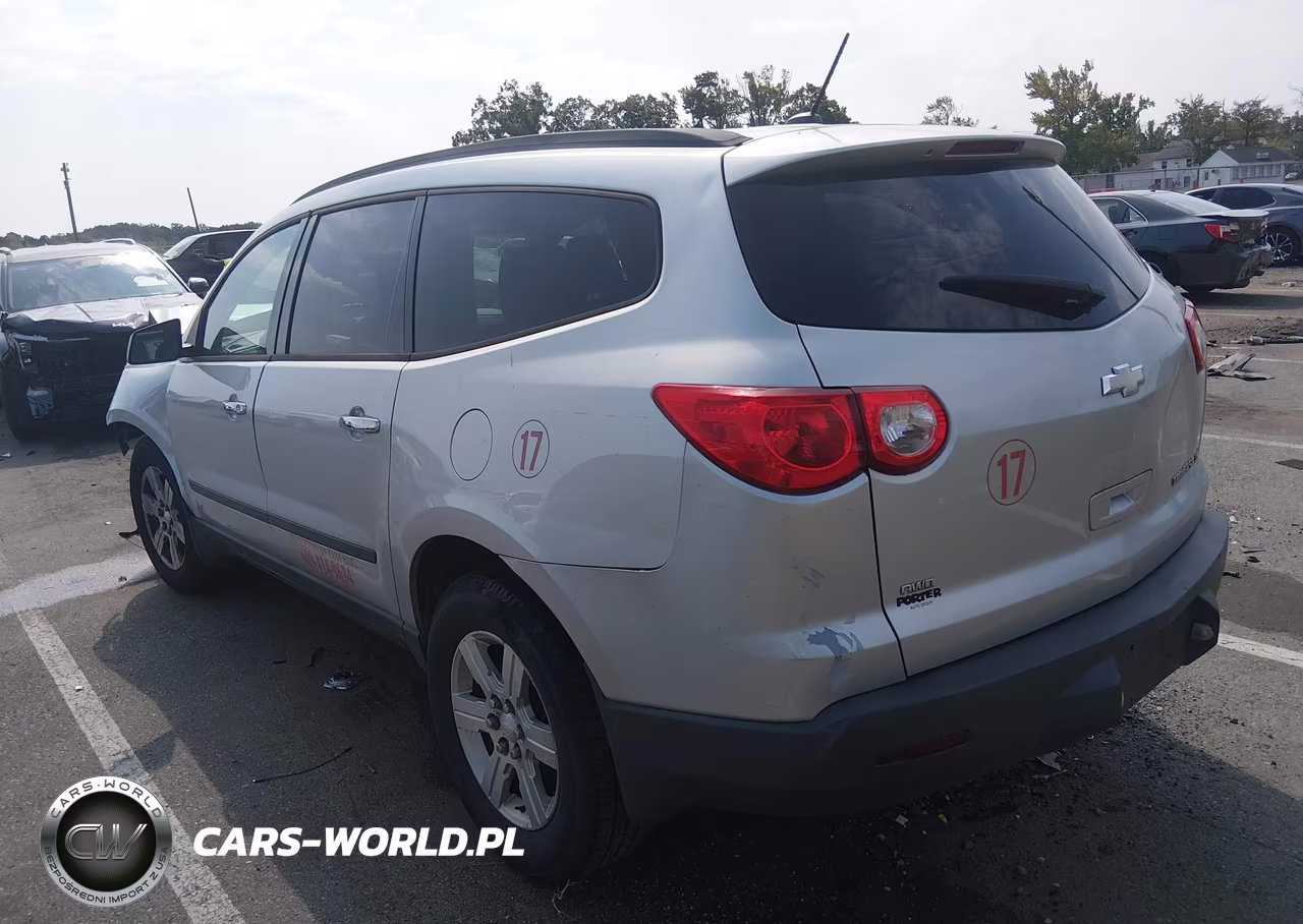 2012 Chevrolet Traverse Ls VIN:1GNKVFED0CJ278380 - 3