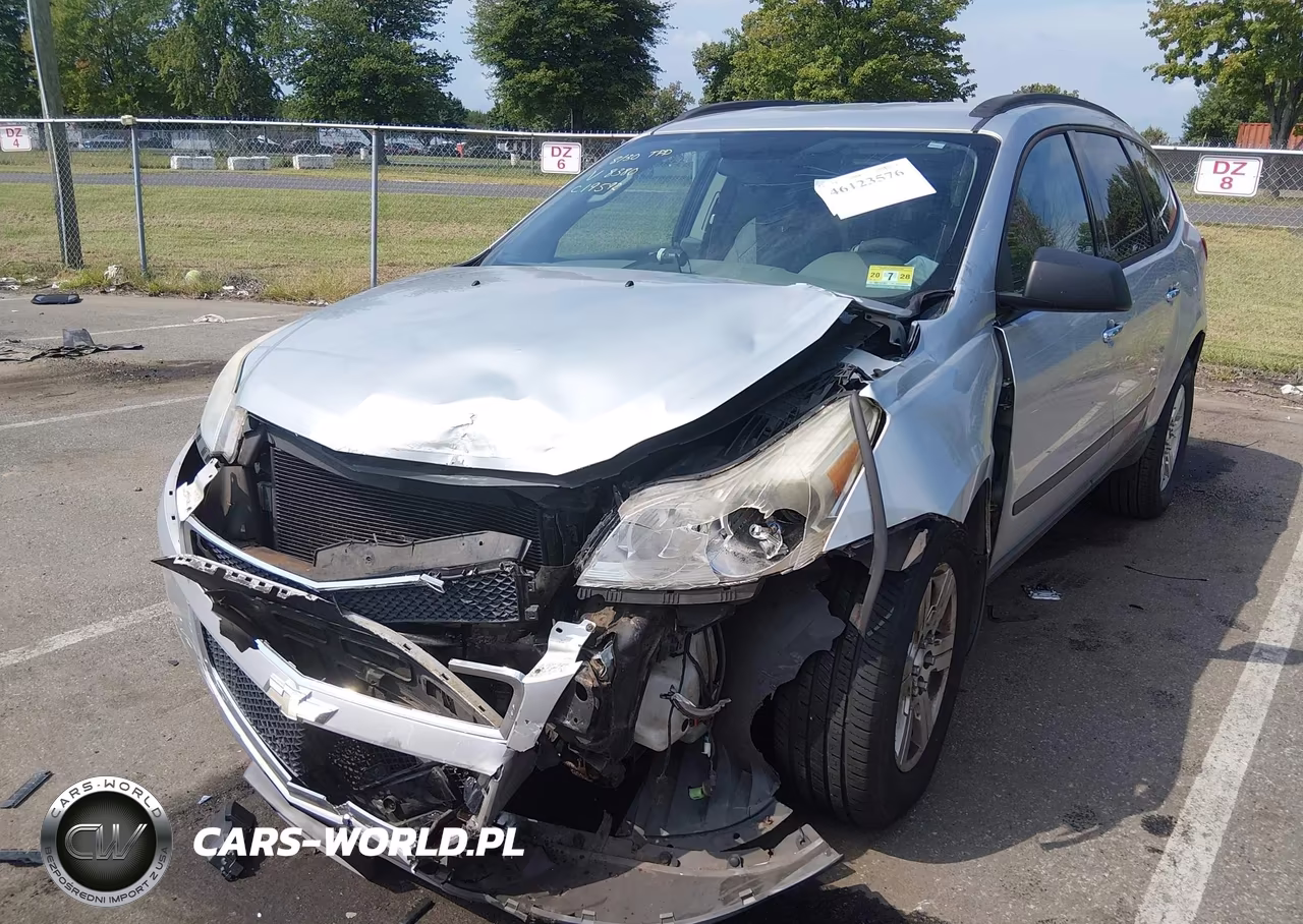 2012 Chevrolet Traverse Ls VIN:1GNKVFED0CJ278380 - 6