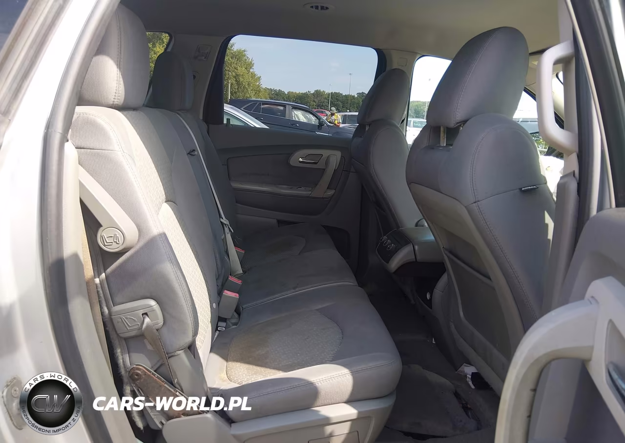 2012 Chevrolet Traverse Ls VIN:1GNKVFED0CJ278380 - 8