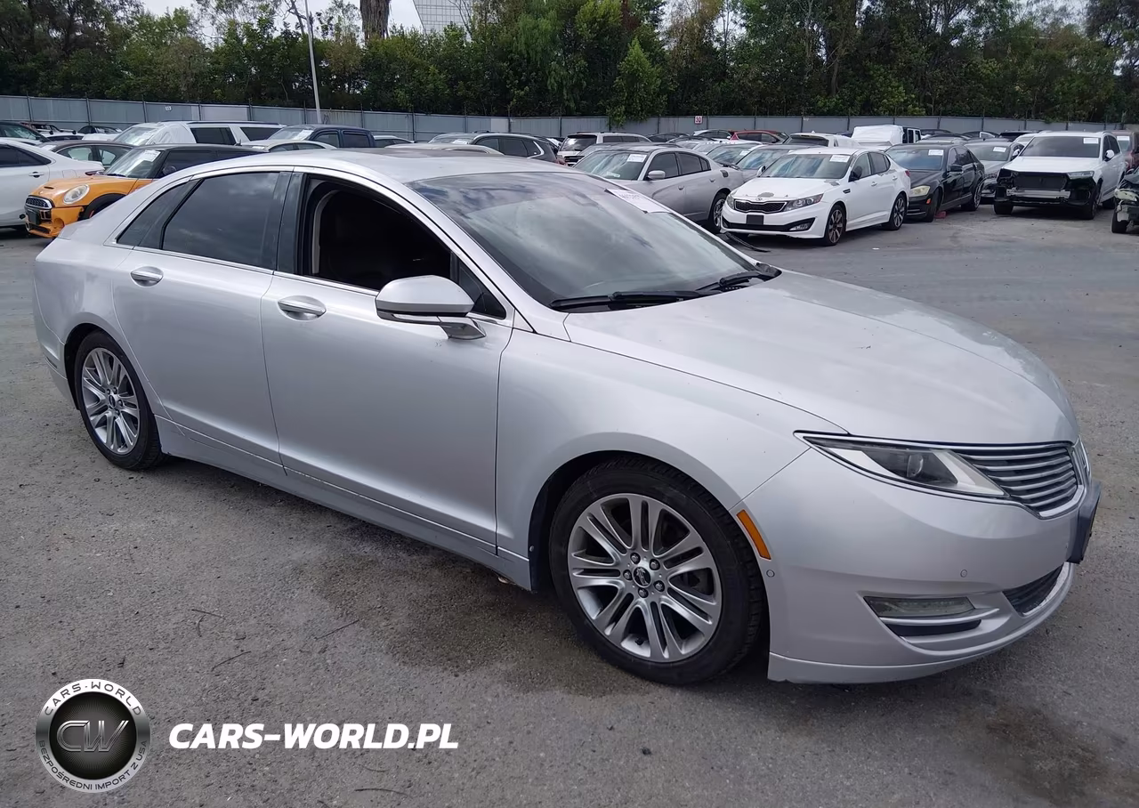 2013 Lincoln Mkz VIN:3LN6L2GKXDR823072 - 1