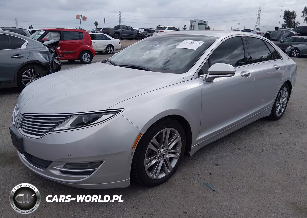2013 Lincoln Mkz VIN:3LN6L2GKXDR823072 - 2