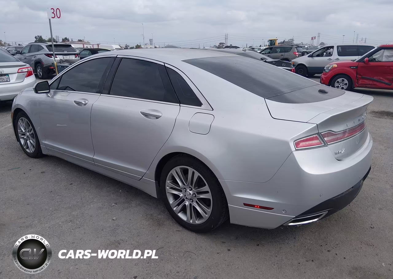 2013 Lincoln Mkz VIN:3LN6L2GKXDR823072 - 3