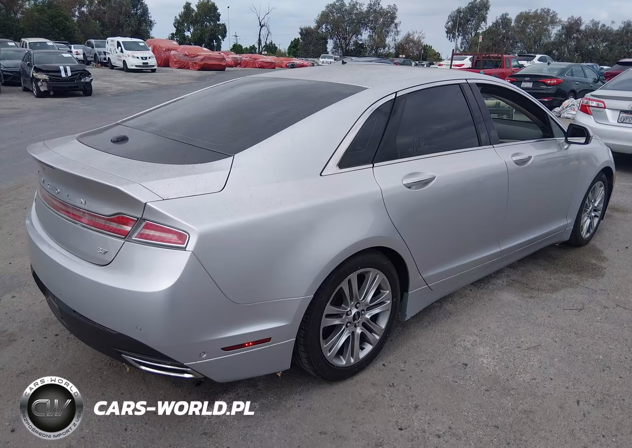 2013 Lincoln Mkz VIN:3LN6L2GKXDR823072 - 4