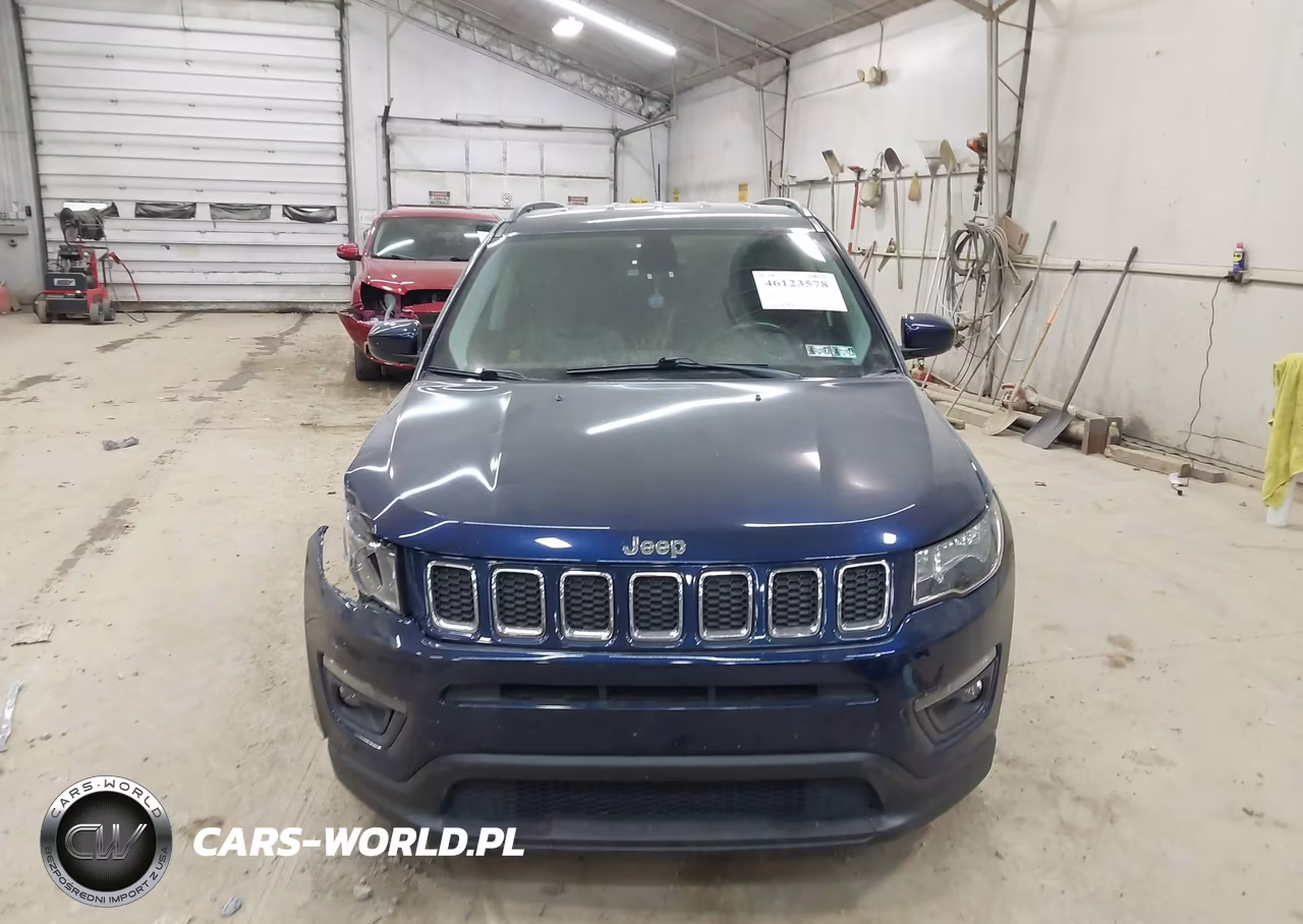 2018 Jeep Compass Latitude VIN:3C4NJCBB3JT193378 - 12