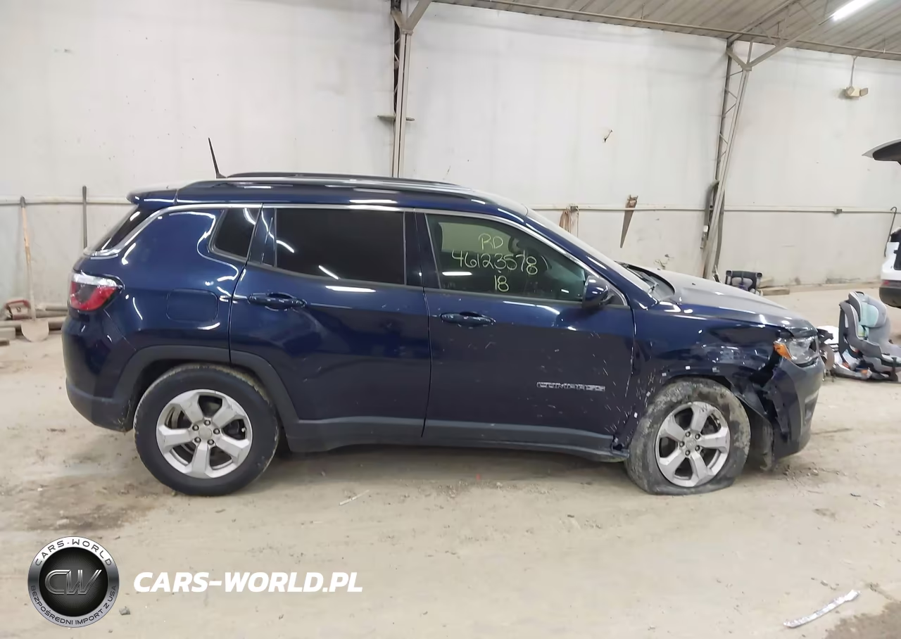 2018 Jeep Compass Latitude VIN:3C4NJCBB3JT193378 - 13