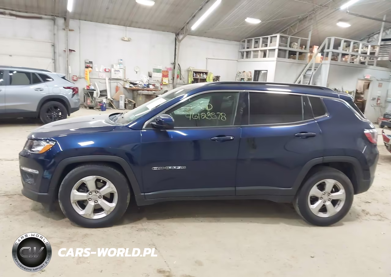 2018 Jeep Compass Latitude VIN:3C4NJCBB3JT193378 - 14
