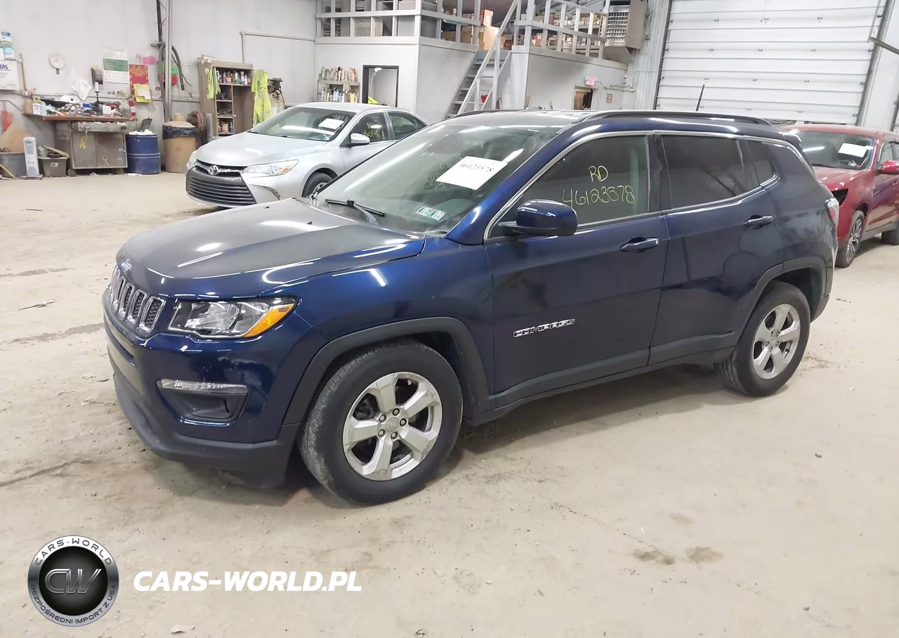 2018 Jeep Compass Latitude VIN:3C4NJCBB3JT193378 - 2