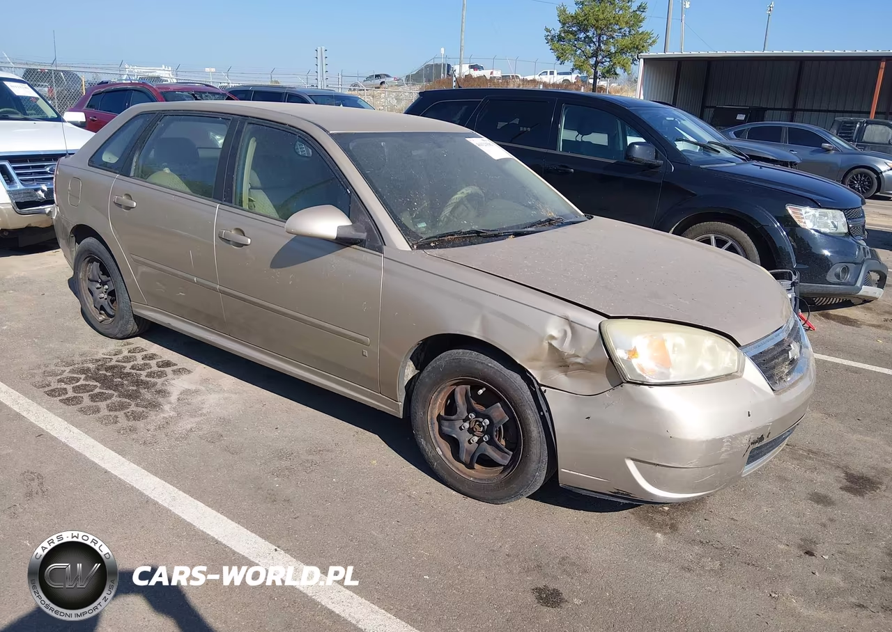 2007 Chevrolet Malibu Maxx Lt