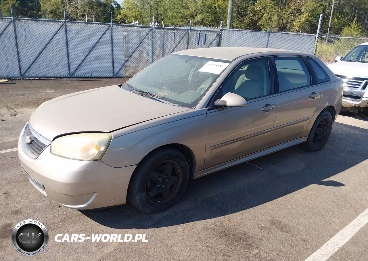 2007 Chevrolet Malibu Maxx Lt VIN:1G1ZT68N87F202022 - 2