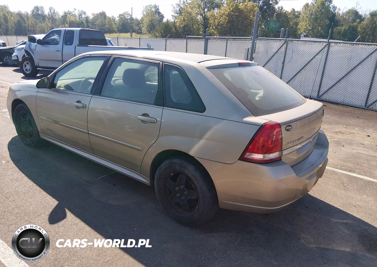 2007 Chevrolet Malibu Maxx Lt VIN:1G1ZT68N87F202022 - 3