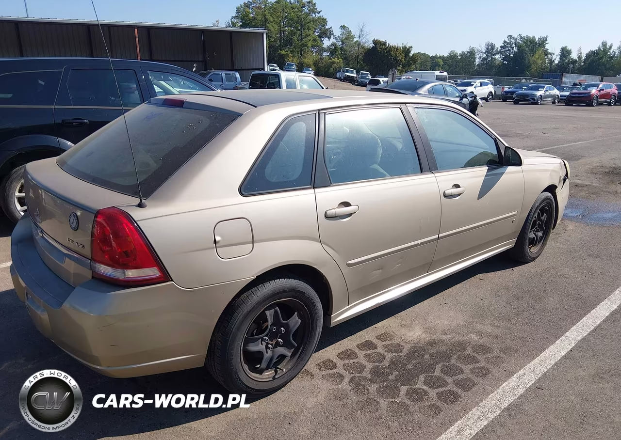 2007 Chevrolet Malibu Maxx Lt VIN:1G1ZT68N87F202022 - 4
