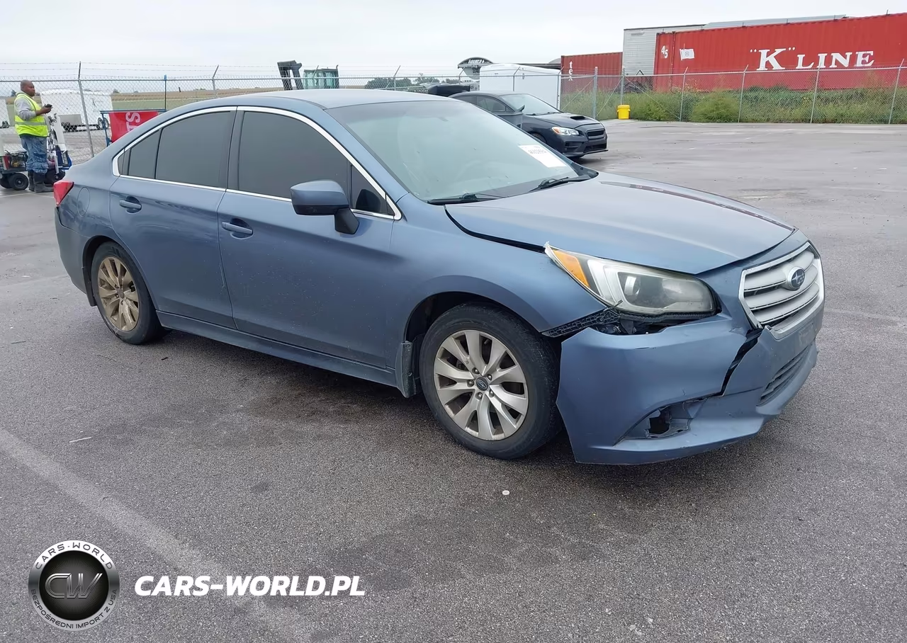 2016 Subaru Legacy 2.5I Premium VIN:4S3BNBC61G3013709 - 1