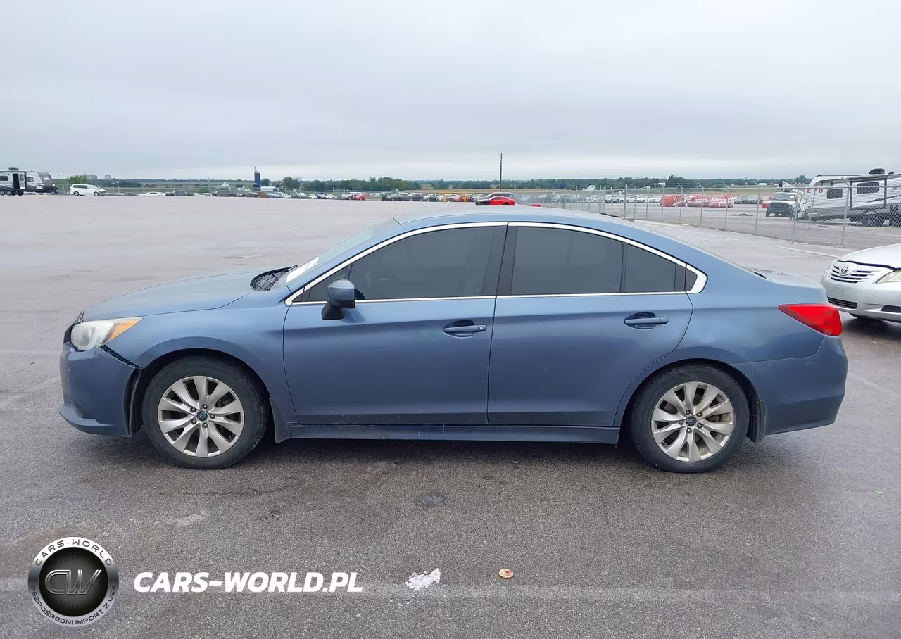 2016 Subaru Legacy 2.5I Premium VIN:4S3BNBC61G3013709 - 14