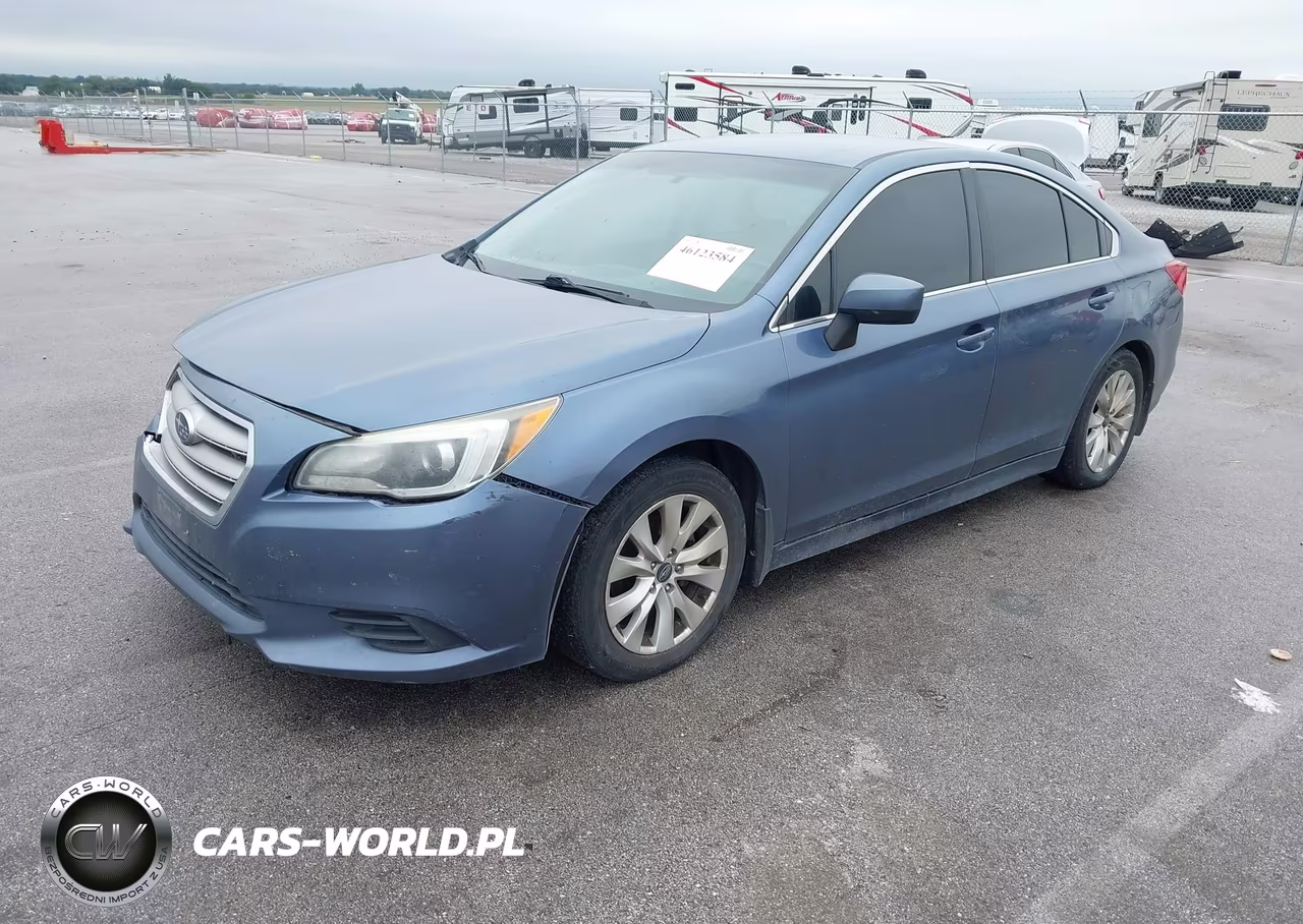 2016 Subaru Legacy 2.5I Premium VIN:4S3BNBC61G3013709 - 2