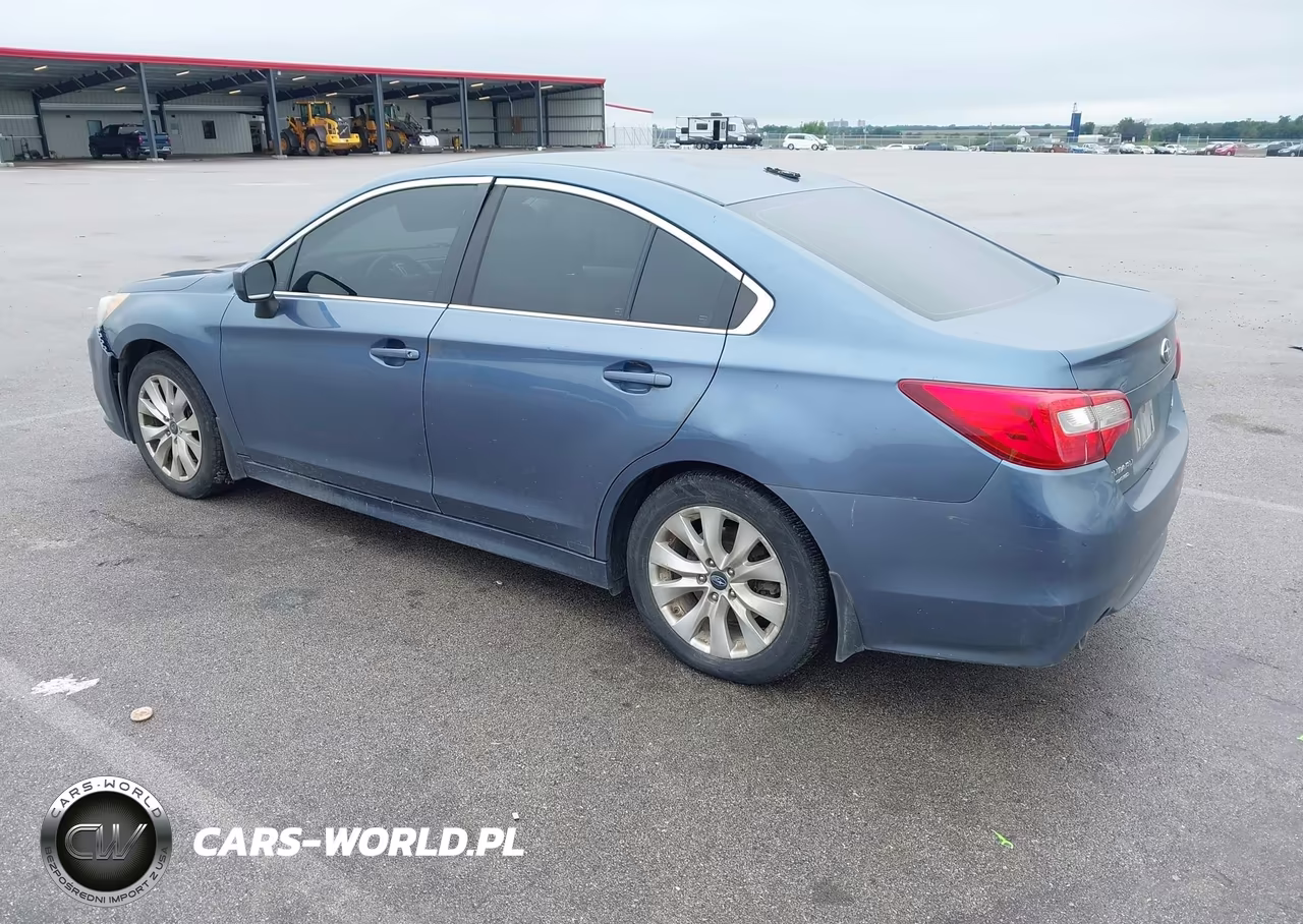 2016 Subaru Legacy 2.5I Premium VIN:4S3BNBC61G3013709 - 3