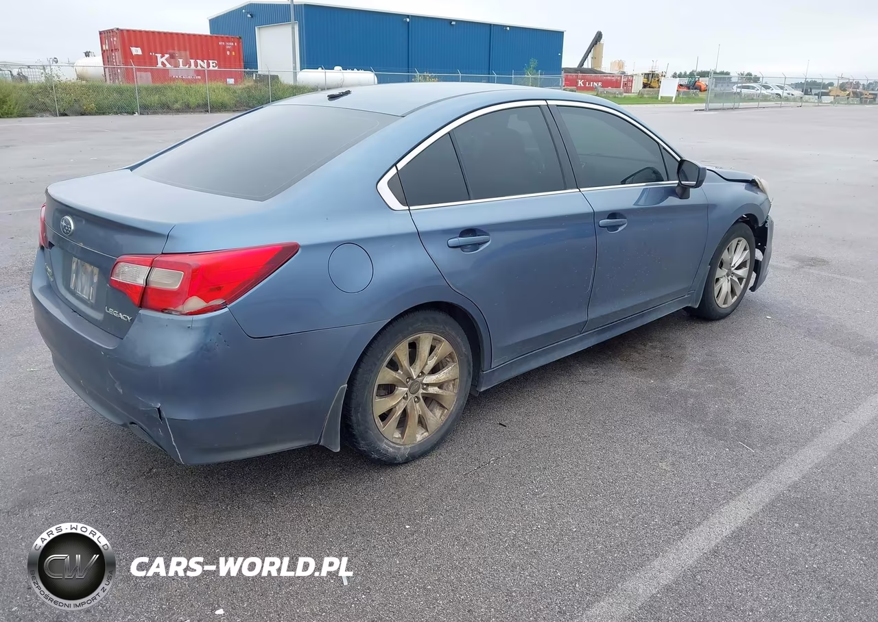 2016 Subaru Legacy 2.5I Premium VIN:4S3BNBC61G3013709 - 4