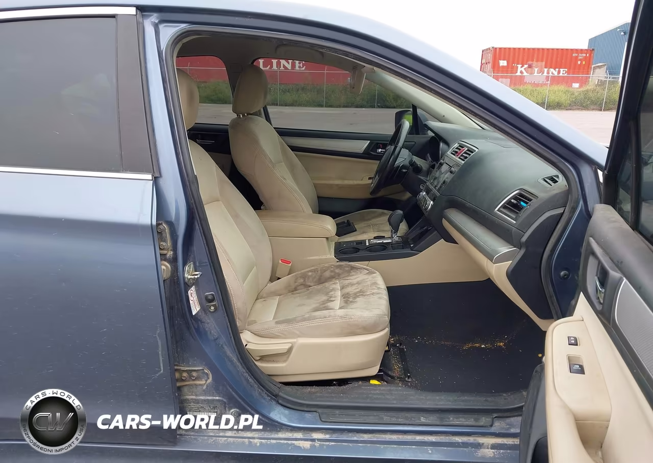 2016 Subaru Legacy 2.5I Premium VIN:4S3BNBC61G3013709 - 5