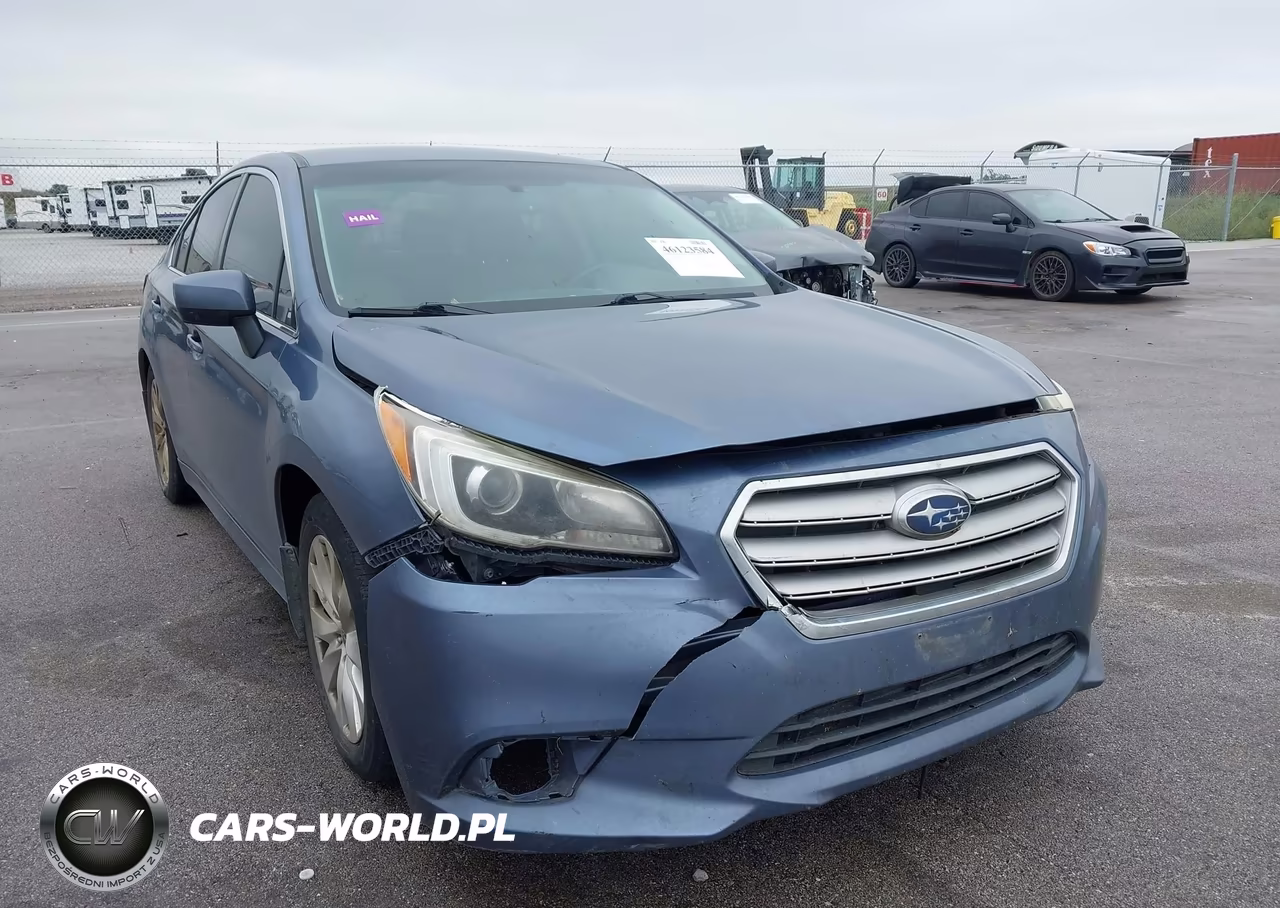 2016 Subaru Legacy 2.5I Premium VIN:4S3BNBC61G3013709 - 6
