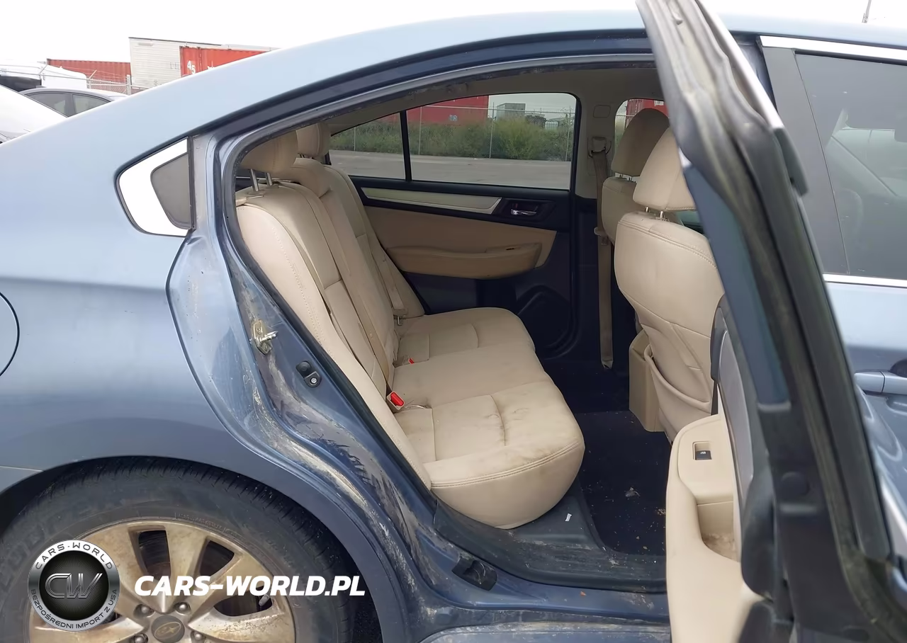 2016 Subaru Legacy 2.5I Premium VIN:4S3BNBC61G3013709 - 8