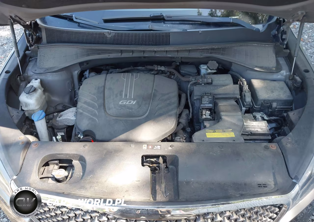 2018 Kia Sorento 3.3L Sx VIN:5XYPKDA51JG363980 - 10