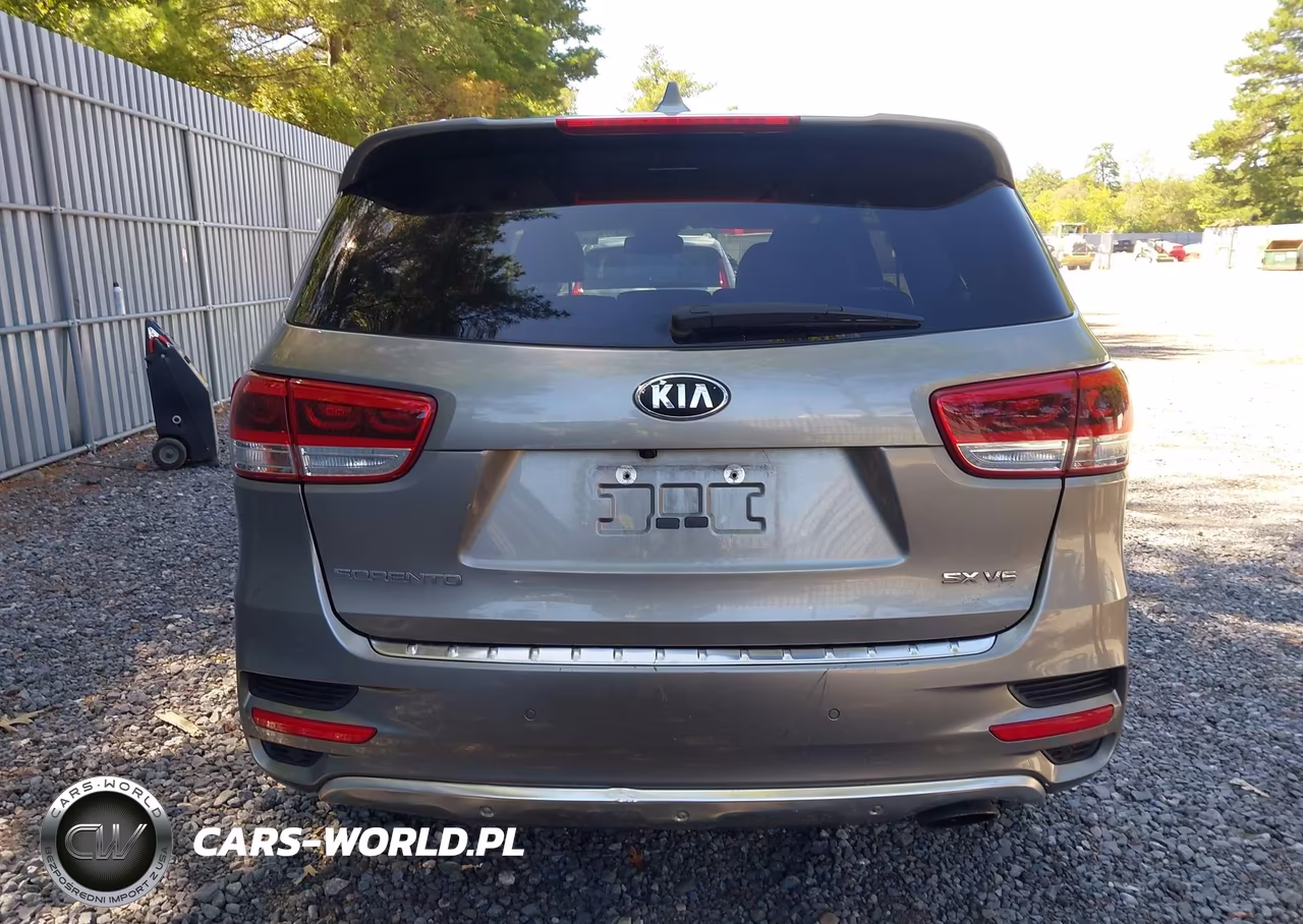 2018 Kia Sorento 3.3L Sx VIN:5XYPKDA51JG363980 - 16